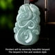 thumbnail image 1 of 12 Zodiac Sign Jade Pendant - Add a Touch of Charm to Your Look!, 1 of 5
