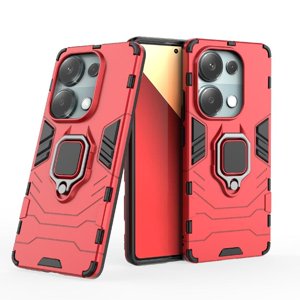 Foxdock Funda Antigolpes Para Xiaomi Redmi Note 13 Pro 4G – Protección Total Con Soporte Y Diseño Robusto