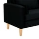thumbnail image 5 of Sofa Sky 3c Felpa 05 Negro, 5 of 5