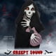 thumbnail image 3 of Decoración de Halloween HOMCOM de 130 cm: Parca tocando guitarra, 3 of 9