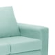thumbnail image 4 of Sofa Kendy 2c Felpa 30 Verde Agua, 4 of 5