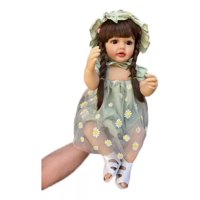 D&M - Muñeca Bebé Reborn Realista De Silicona.