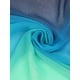 thumbnail image 3 of INSPIRE CHIC Bufanda de Mujer Chiffon Sedosa Color Gradiente Ligera Envoltura Larga Chal Azul Verde, 3 of 7