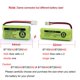 thumbnail image 4 of Batería GEILIENERGY BT183342 BT283342 BT166342 BT266342, 4 of 7