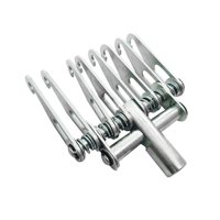 Ioensy - Garra De Tracción Resistente Para Reparación De Automóviles Con Rosca M16 Y Martillo Deslizante De 8 Dedos