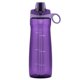 thumbnail image 1 of Botella de agua Pogo con tapa de plástico sin BPA, 950 ml, color morado, 1 of 7
