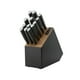 thumbnail image 1 of Juego de bloques de cuchillos KitchenAid Classic Slim con afilador, 14 piezas, 1 of 3