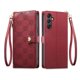 thumbnail image 1 of Funda Billetera con Cierre para [samsung galaxy A24 4G] con Tarjetero, Soporte y Correa de ManoRojo, 1 of 5