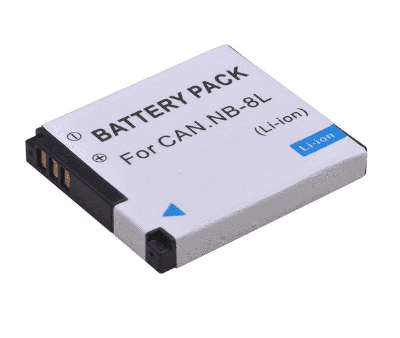 Canon NB-8L 3.7V 740mAh Li-ion