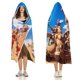 thumbnail image 3 of Sandland Manta Capa con Capucha Anti-Bolitas, Manta de Lana Ártica Suave, Manta Portátil de Felpa Ligera y Lujosa, Poncho para Siesta en Casa y Oficina, 100*130cm, 3 of 6