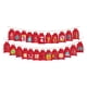 thumbnail image 3 of 24 Bolsas Reutilizables Para Calendario De Adviento Navideño, Bolsas De Arpillera Rojas Para Decoraciones Navideñas, 3 of 5