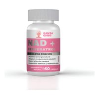 Savia Chic - Nad+ 1200Mg + Resveratrol 300 Mg Antioxidante 60 Capsulas