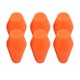thumbnail image 3 of 6 Piezas De Puntas De Flecha De Goma Suave 6 / 8MM Juego De Tiro Con Arco Flecha Práctica 6m Naranja, 3 of 5