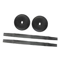 Magideal - Correas De Cuero 2X Con Almohadillas De Mango De Platillo Instrumento De Percusión Piezas Musicales Sinfónicas Reparación De Cuero Suave Pu Cinturón D Negro