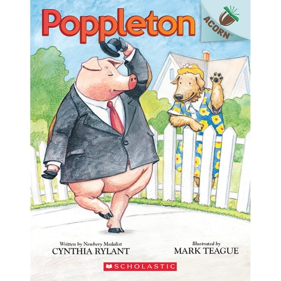 Libro Scholastic Poppleton: Un libro de bellotas