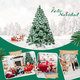 thumbnail image 2 of Árbol De Navidad Pascua 1.5 Metros Nevado Armable Verde, 2 of 3