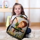thumbnail image 4 of Peter Pan Mochila Escolar Para Niños Y Niñas Mochila Infantil De Alta Calidad Ligera Grande Y Duradera 43x15x32cm, 4 of 6