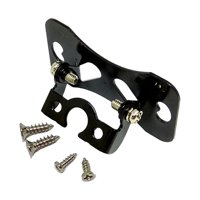 Magideal - Soporte De Cámara De Visión Trasera Para Coche, Montaje De Cámara, Piezas Interiores Flexibles, Duradero, Fácil Instalación, Multifunción, Resistente