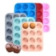 thumbnail image 1 of Molde Cupcakes Molde 12 Magdalena Molde Muffin Reposteria 12 Color Multicolor 110672, 1 of 10