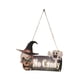 thumbnail image 1 of Letrero Colgante Para Puerta De Halloween, Clásico De Madera Para Casa, Casa Embrujada, Bar, Estilo D, 1 of 5