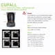 thumbnail image 5 of Jarra de vidrio de repuesto para cafetera Hamilton Beach de 1,8 litros para 12 tazas, 5 of 8