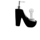 thumbnail image 2 of Dispensador de jabón con diseño de zapato - negro, 2 of 2