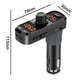 thumbnail image 5 of Transmisor FM Bluetooth para coche, adaptador Bluetooth 5.0 para coche, kit adaptador de receptor de radio inalámbrico para coche, llamadas manos libres, reproductor de música MP3, cargador para, 5 of 8