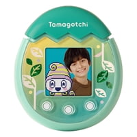 Virtual Pet Tamagotchi Pix Nature Green Con Cámara Y Juegos