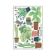 thumbnail image 5 of Adhesivo De Pared Decorativo Para Restaurantes, Comedores, Casas De Alquiler, Plantas En Macetas, 5 of 5