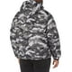 thumbnail image 2 of Chaqueta Tommy Hilfiger clásica con capucha para hombre, color gris, talla XS, 2 of 3