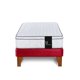 thumbnail image 1 of Cama Europea Zen Top Cuero Rojo 1 Plaza, 1 of 4