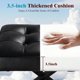 thumbnail image 4 of Banco de piano Takira ajustable negro plegable, 4 of 9