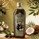 thumbnail image 2 of Odeon Shampoo y Acondicionador  Oliva Negro Coco 500ml, 2 of 3