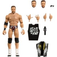 Figura De Acción Mattel Wwe Ultimate Edition La Knight 6 Pulgadas