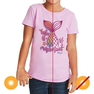 Delsol - Camiseta Para Niños - Cuentos De Una Sirena De Para Niños - Camiseta (Yxs)