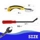 thumbnail image 3 of Extractor de grapas JasDraevillor 16 cm/22,5 cm, juego de 3, 3 of 7