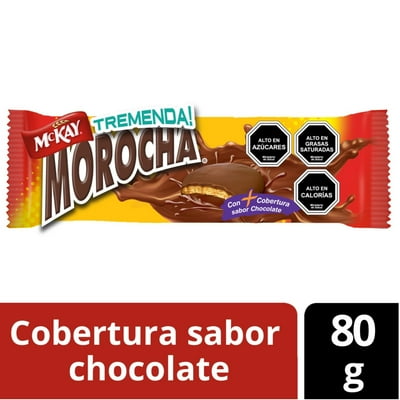 Galleta Bañada Morocha Tremenda 80 G Mckay