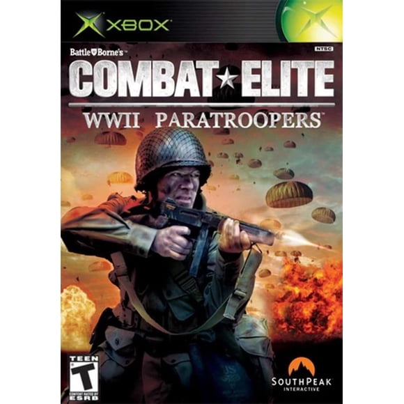 Videojuego Acclaim Paracaidistas de la II Guerra Mundial - Xbox