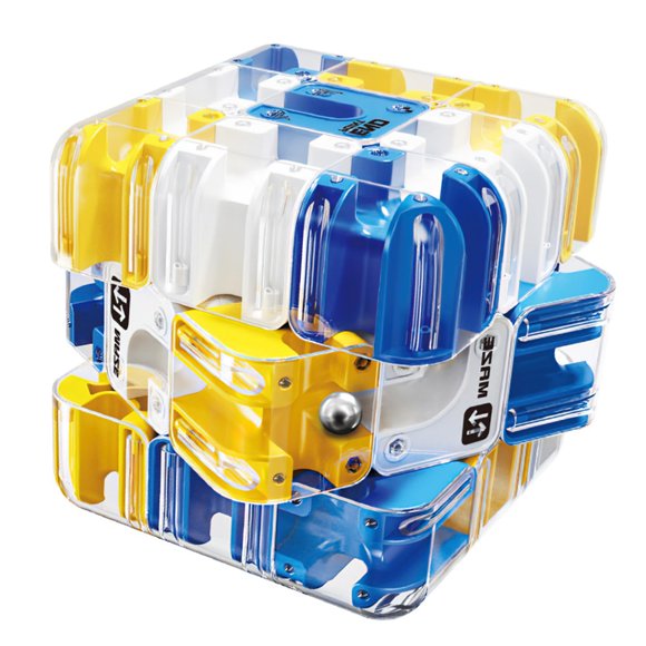 Cubo Rompecabezas Dayingjiang 8 cm Laberinto 3D con Bola Rodante