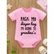 thumbnail image 2 of Newborn Infant Short Sleeve Romper "PACK MY" Print Crew Neck Bodysuit Onesies For Baby Boys Toddler Summer Clothes, 2 of 5