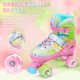 thumbnail image 2 of Patines Nattork Ajustables 4 Tallas con Ruedas Luminosas, 2 of 5