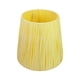 thumbnail image 5 of Pantalla De Lámpara De Mesa Pantalla De Lámpara De Escritorio Elegante Para Comedor Granja Dormitorio Amarillo 17x16x12cm, 5 of 5