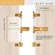 thumbnail image 4 of Kit de apertura de puertas Meticuloso Lock Mortazer de madera, 4 of 6