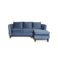 Barra Design - Seccional Ema Derecho Felpa Petroleo