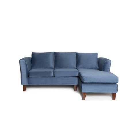 Barra Design - Seccional Ema Derecho Felpa Petroleo