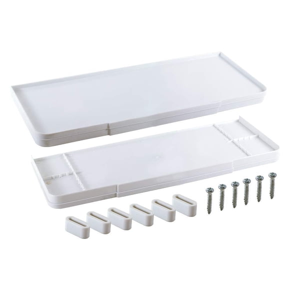 Tapa de repuesto universal para tanque de inodoro EZ-FLO 40271, blanca