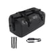 thumbnail image 4 of Bolsa Trasera Para Motocicleta, Impermeable, Bolsa De Transporte, Bolsa Seca Portátil, Bolsa De Equipaje De Viaje, Negra, 46 L, 4 of 5