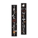 thumbnail image 4 of Banner De Halloween Decoración De Fiesta Decoraciones De Porche Letreros De Bienvenida De Halloween, 4 of 5