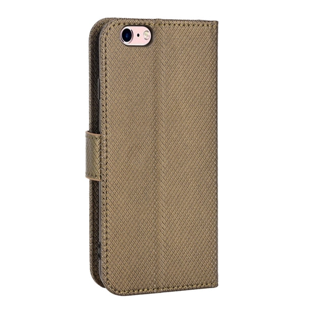 Shockproof Protection for Your iPhone 6/6S Plus: 1pc PU Leather Wallet Case