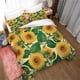 thumbnail image 2 of Juego De Ropa De Cama 3 Piezas Funda Nórdica 3D Girasol Floral Milsleep, 2 of 3